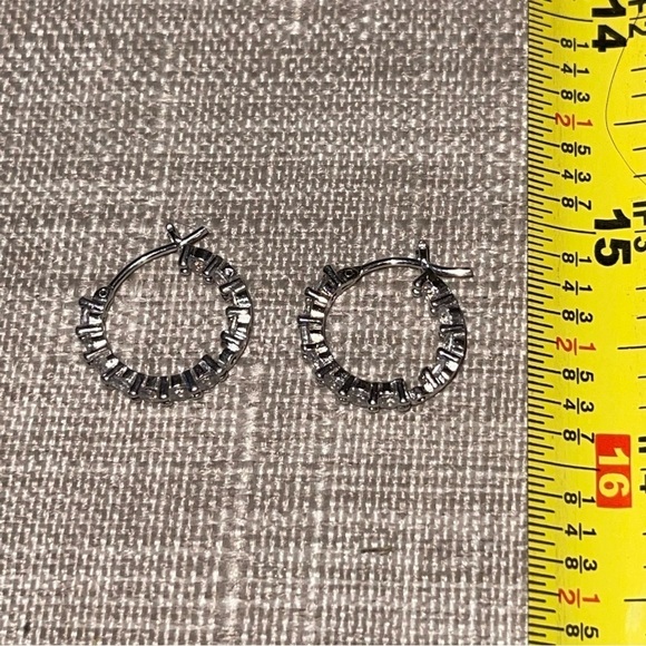 925 Sterling Silver Earrings - Picture 3 of 4